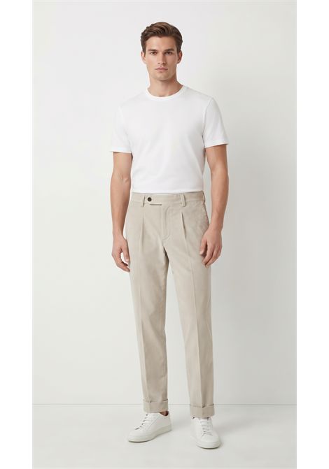 Pantalone con Pence Il Ragazzo in Velluto a Coste OUTFIT | OF127P003 CO04732010